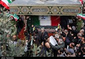 تشییع پیکر سردار شهید علی‌محمد نائینی