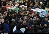 تشییع پیکر سردار شهید علی‌محمد نائینی
