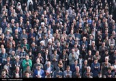 حضور پرشور مردم ورامین در نماز عید سعید فطر+فیلم