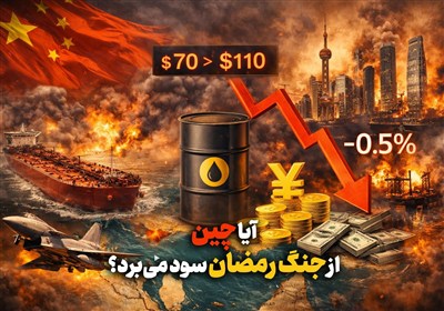 آیا چین از جنگ رمضان سود می‌برد؟