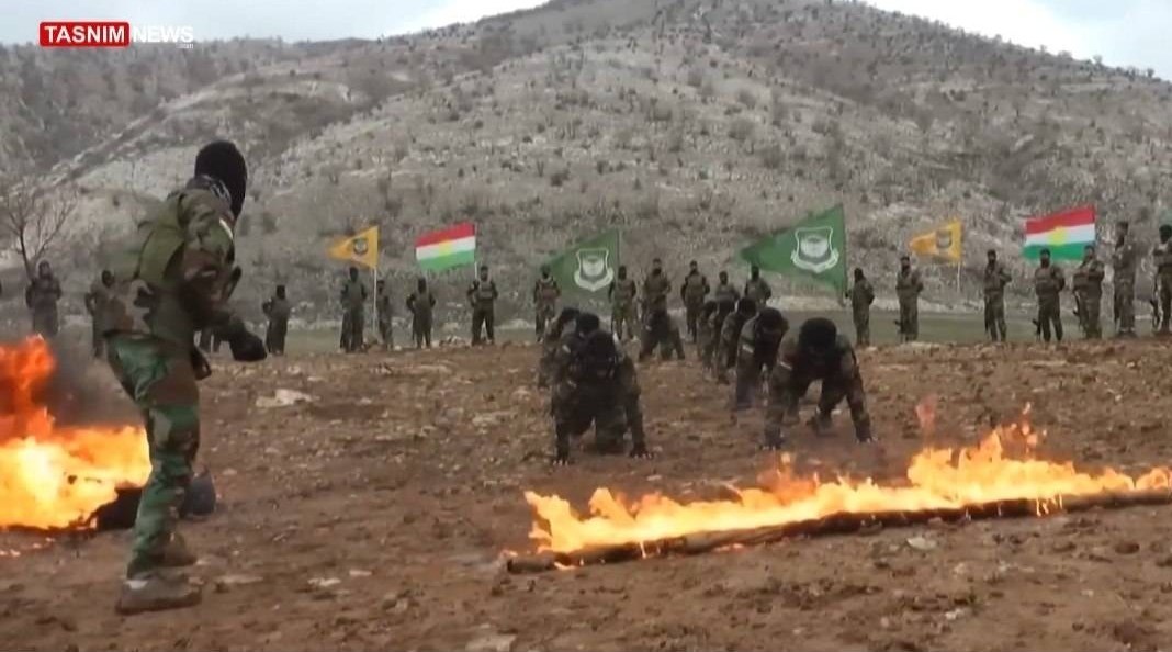 جنگ آمریکا و رژیم صهیونیستی علیه ایران , عملیات وعده صادق 4 , کردستان عراق , اقلیم کردستان عراق , کشور آمریکا , رژیم صهیونیستی (اسرائیل) , دونالد ترامپ , 