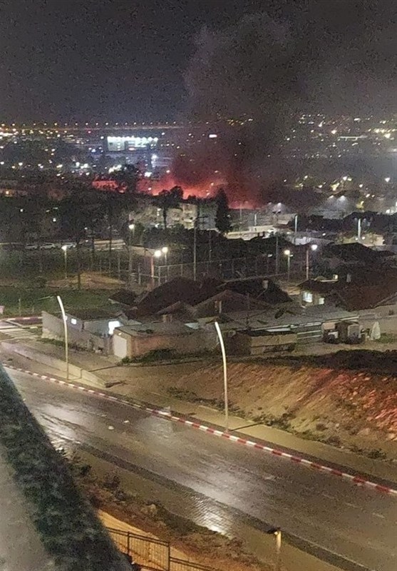 התרחשות פיצוץ אדיר ב"דימונה" / לפחות 40 ציונים נפצעו