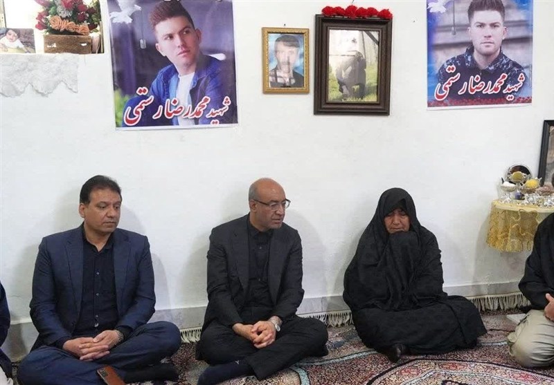 اخبار کرمانشاه , اخبار استان کرمانشاه , شهید , 