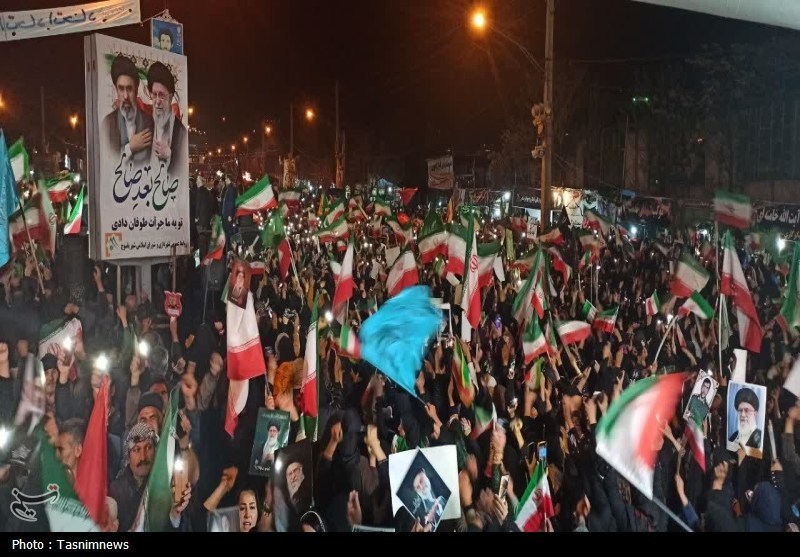 اجتماع مردمی جنوب شهر خرم آباد