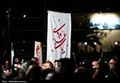 وداع باشکوه کاشانی‌ها با سرلشگر شهید علی‌محمد نائینی