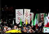 وداع باشکوه کاشانی‌ها با سرلشگر شهید علی‌محمد نائینی