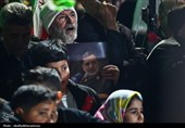 وداع باشکوه کاشانی‌ها با سرلشگر شهید علی‌محمد نائینی