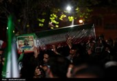 وداع باشکوه کاشانی‌ها با سرلشگر شهید علی‌محمد نائینی