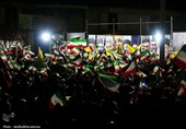 وداع باشکوه کاشانی‌ها با سرلشگر شهید علی‌محمد نائینی