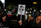 وداع باشکوه کاشانی‌ها با سرلشگر شهید علی‌محمد نائینی