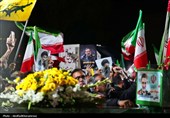 وداع باشکوه کاشانی‌ها با سرلشگر شهید علی‌محمد نائینی