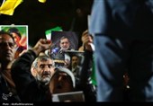 وداع باشکوه کاشانی‌ها با سرلشگر شهید علی‌محمد نائینی
