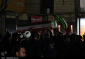 وداع باشکوه کاشانی‌ها با سرلشگر شهید علی‌محمد نائینی