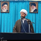 اقامه باشکوه نماز عید فطر در مصلی تاکستان