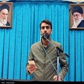 اقامه باشکوه نماز عید فطر در مصلی تاکستان