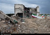 آثار حمله جنایتکارانه آمریکا و رژیم منحوس صهیونیستی به مدرسه شجره طیبه میناب