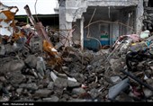 آثار حمله جنایتکارانه آمریکا و رژیم منحوس صهیونیستی به مدرسه شجره طیبه میناب