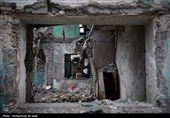 آثار حمله جنایتکارانه آمریکا و رژیم منحوس صهیونیستی به مدرسه شجره طیبه میناب