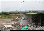 آثار حمله جنایتکارانه آمریکا و رژیم منحوس صهیونیستی به مدرسه شجره طیبه میناب
