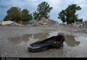 آثار حمله جنایتکارانه آمریکا و رژیم منحوس صهیونیستی به مدرسه شجره طیبه میناب
