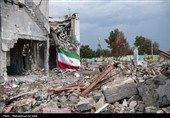 آثار حمله جنایتکارانه آمریکا و رژیم منحوس صهیونیستی به مدرسه شجره طیبه میناب
