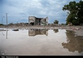 آثار حمله جنایتکارانه آمریکا و رژیم منحوس صهیونیستی به مدرسه شجره طیبه میناب