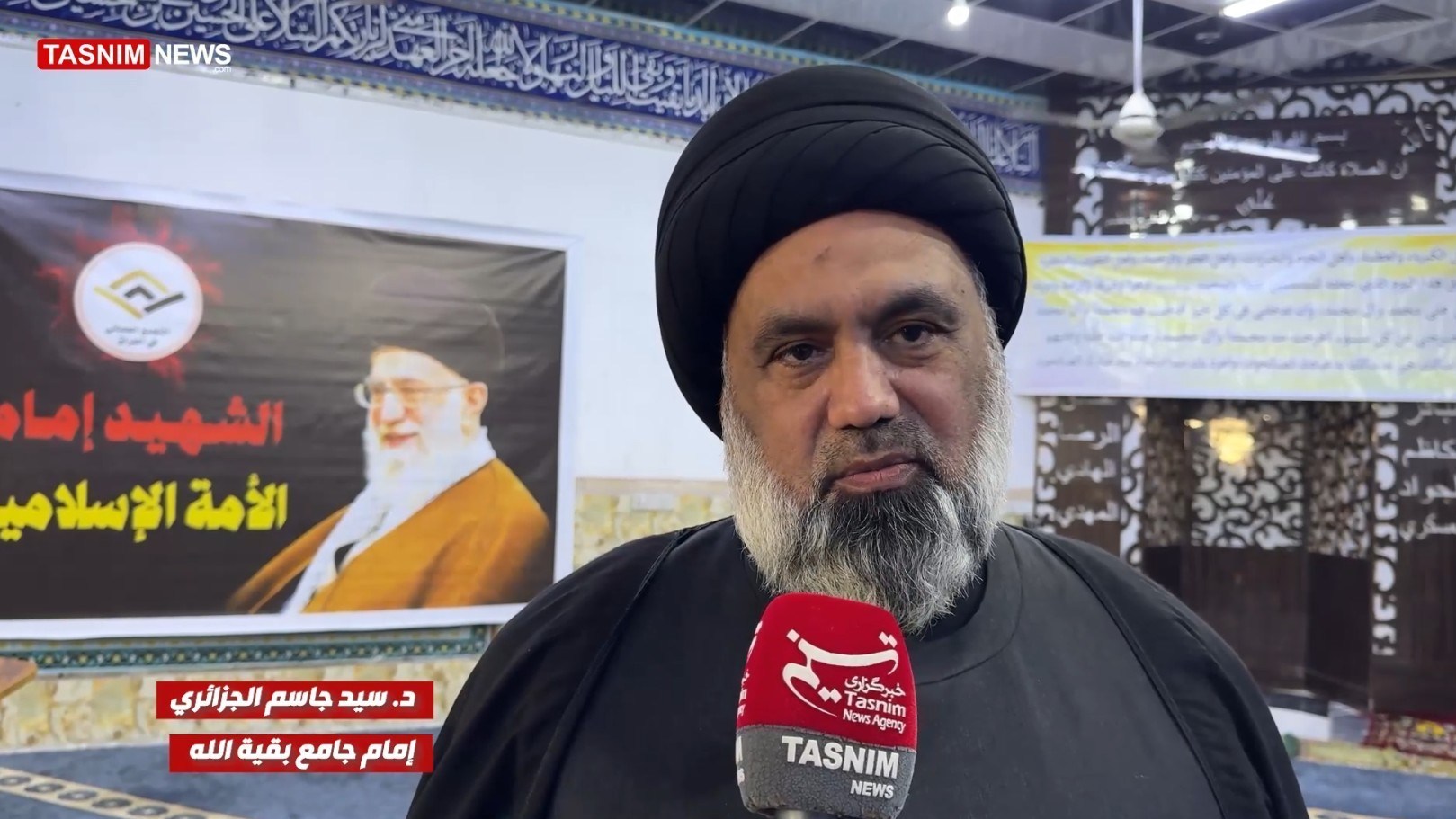 عيد الفطر السعيد , صلاة عيد الفطر , العدوان الأمريكي الإسرائيلي على إيران , العراق , إيران , 