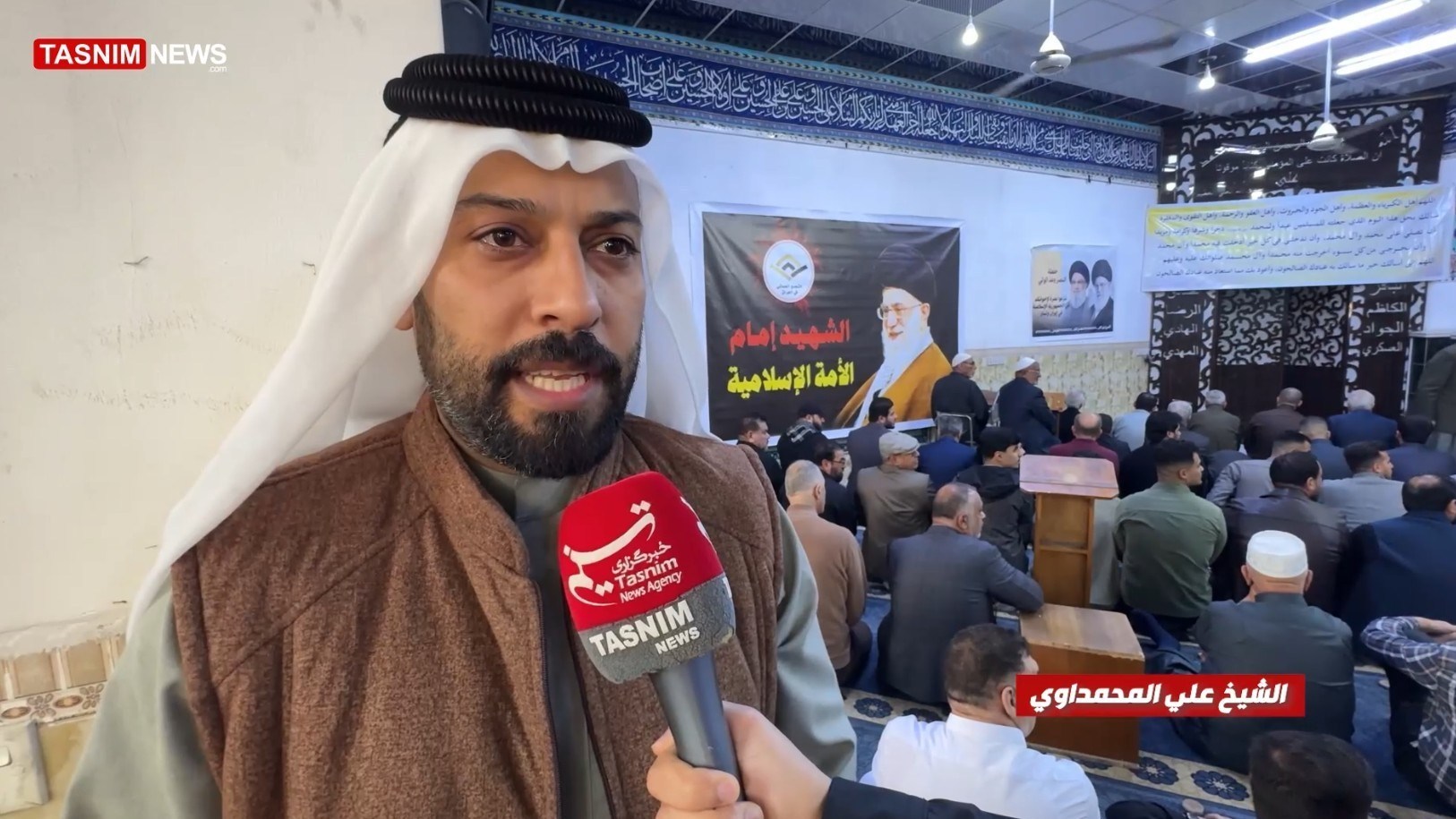 عيد الفطر السعيد , صلاة عيد الفطر , العدوان الأمريكي الإسرائيلي على إيران , العراق , إيران , 