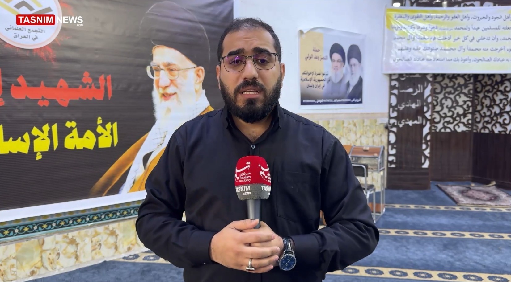 عيد الفطر السعيد , صلاة عيد الفطر , العدوان الأمريكي الإسرائيلي على إيران , العراق , إيران , 