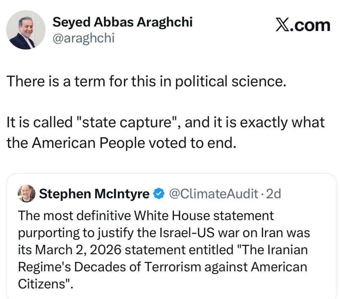 جنگ آمریکا و رژیم صهیونیستی علیه ایران , سید عباس عراقچی ,