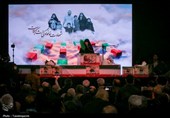 مراسم وداع با پیکر 8 شهید جنگ رمضان در قزوین