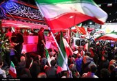 وداع با پیکر پاک 5 شهید تجاوز رژیم صهیونیستی و آمریکای جنایتکار به سمنان
