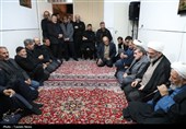 وداع با پیکر پاک 5 شهید تجاوز رژیم صهیونیستی و آمریکای جنایتکار به سمنان