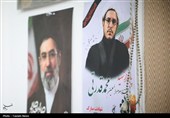 وداع با پیکر پاک 5 شهید تجاوز رژیم صهیونیستی و آمریکای جنایتکار به سمنان