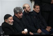 وداع با پیکر پاک 5 شهید تجاوز رژیم صهیونیستی و آمریکای جنایتکار به سمنان