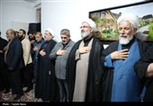وداع با پیکر پاک 5 شهید تجاوز رژیم صهیونیستی و آمریکای جنایتکار به سمنان