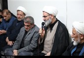 وداع با پیکر پاک 5 شهید تجاوز رژیم صهیونیستی و آمریکای جنایتکار به سمنان