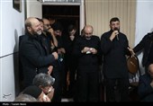 وداع با پیکر پاک 5 شهید تجاوز رژیم صهیونیستی و آمریکای جنایتکار به سمنان