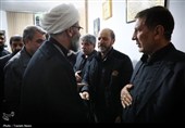 وداع با پیکر پاک 5 شهید تجاوز رژیم صهیونیستی و آمریکای جنایتکار به سمنان