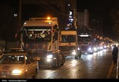 حماسه حضور  مردم بیرجند