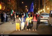 دهه نودی‌ها در تجمع شبانه کرمانشاه