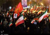 دهه نودی‌ها در تجمع شبانه کرمانشاه