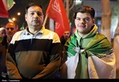دهه نودی‌ها در تجمع شبانه کرمانشاه