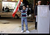 دهه نودی‌ها در تجمع شبانه کرمانشاه