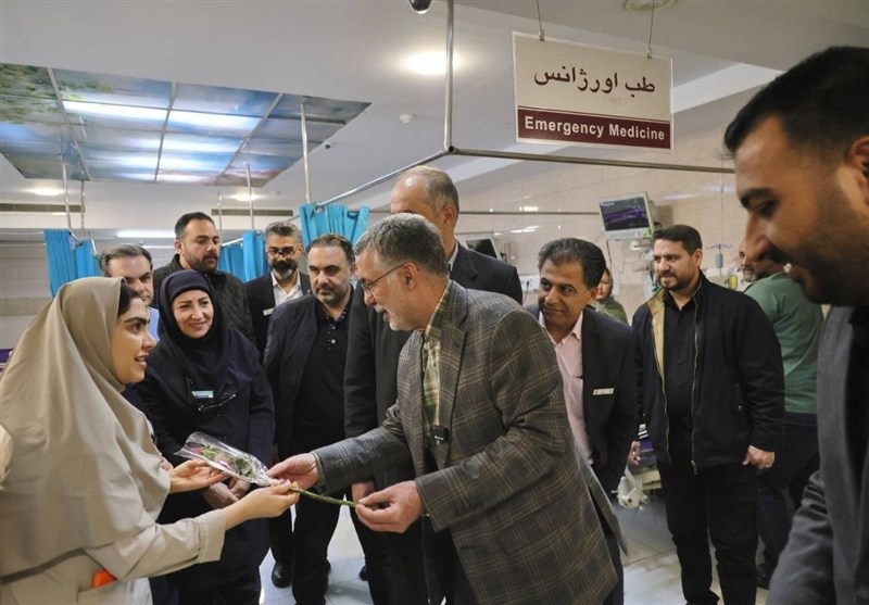 وزارت بهداشت , وزیر بهداشت، درمان و آموزش پزشکی , بیمارستان ,