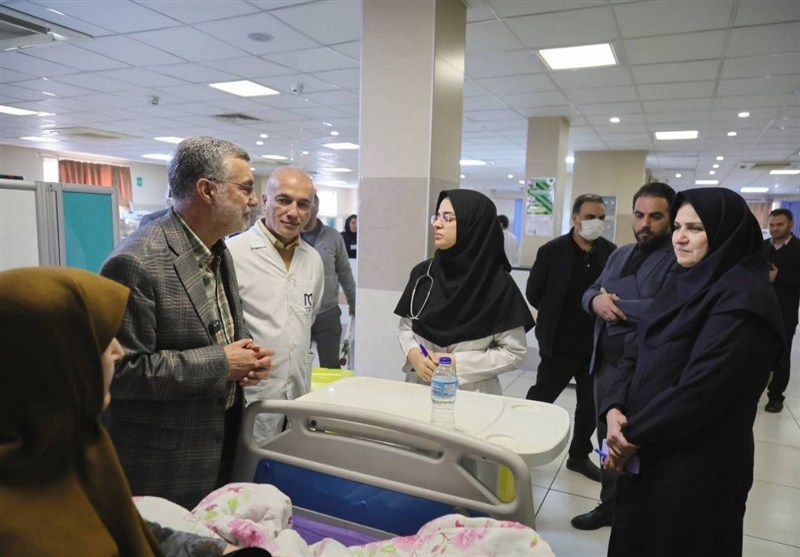 وزارت بهداشت , وزیر بهداشت، درمان و آموزش پزشکی , بیمارستان ,