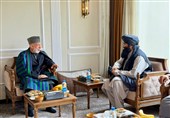 دیدار کرزی و حقانی؛ تأکید بر وحدت و حفاظت از حاکمیت ملی