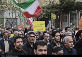 تشییع پیکر مطهر شهید نائینی در کاشان
