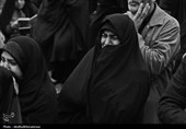 تشییع پیکر مطهر شهید نائینی در کاشان