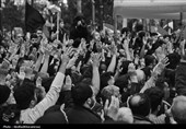 تشییع پیکر مطهر شهید نائینی در کاشان